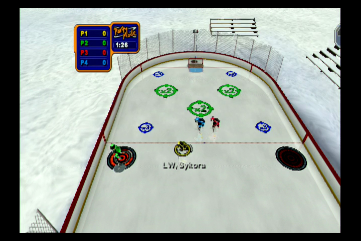 NHL 2K6 box art for Playstation 2